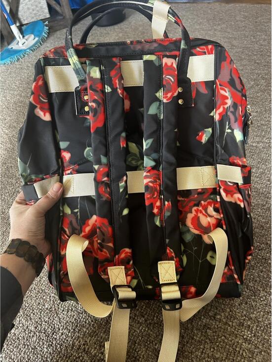 Anello Floral Backpack with RFID Protection main image 4